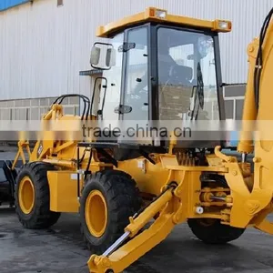 Made in China WOLF Small Backhoe Loader With Cheap Price WZ30-25 Quality Choice thumbnail-5