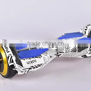 JJ-12 White Color 2 Wheel Smart Electric Scooter Hoverboard Skateboard Motorized Adult Roller Hover Standing Drift Board thumbnail-1