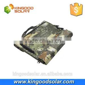 New Product 2016 Move Power Solar Charger/14w Folding Soalr Panel /flexible Solar Charger Bag thumbnail-3