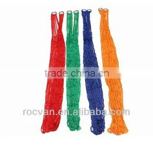 Single Person Nylon Rope Hammock thumbnail-3