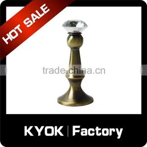 KYOK Brass Net Curtain Rod Wire Rail Hooks,0.8mm 1.0mm Self Adhesive Sticky Support Livingroom Windows thumbnail-1