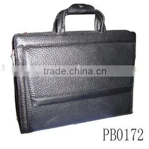 Brand New Leather Men's Laptop Bag Briefcase Messenger Bag Handbag thumbnail-1