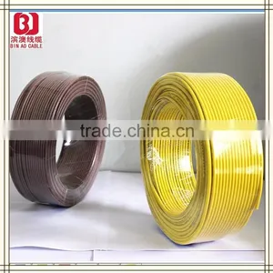 High Quality Single Core PVC Insulated Electrical Wires,reel Electric Wire thumbnail-2