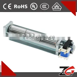 Tangential Fan/Cross Flow Fan for Microwave Oven and Fireplace thumbnail-1