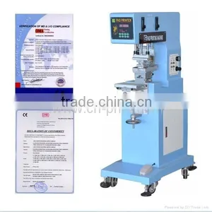 One Color Pad Printing Machine Pad Tampo Machine Pad Print Inks LC-PM1-100 thumbnail-4