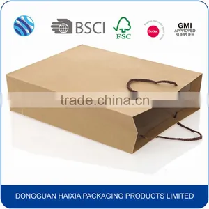 Competitive Price Kraft Paper Bag Manufacturers With Handle thumbnail-1