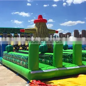 60m Long Giant Inflatable Obstacle Course for Adults, Outdoor Inflatable Obstacle thumbnail-4