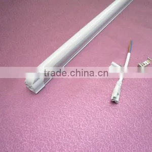High Brightness Integrated T5 LED Tube 600MM 10W CRI 80 Cool White CE ROHS thumbnail-2