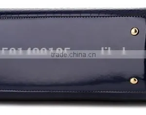 2015 New Arrived, Leather Handbag , Luxury Trendy Woman Handbag , Durable Handbag for Office Lady thumbnail-5