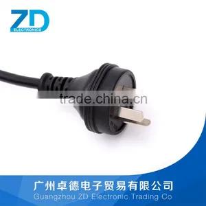 3 Flat Pin Replacement Power Cable for Australian thumbnail-2