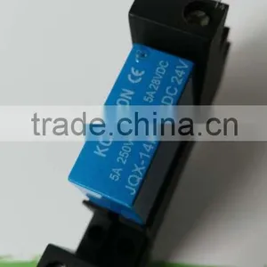 Kontron JQX-14FF 2C 5A DC24V Pcb Relay thumbnail-3