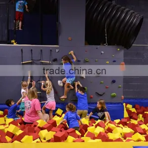 CE Certificte China Professional Trampoline thumbnail-3