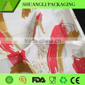 Plastic Disposable Food Container With 4 Compartments thumbnail-3