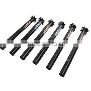 3K/UD Carbon Bicycle Seat Post Full Carbon Seatpost 31.6mm Carbon Bike Seat Post thumbnail-1