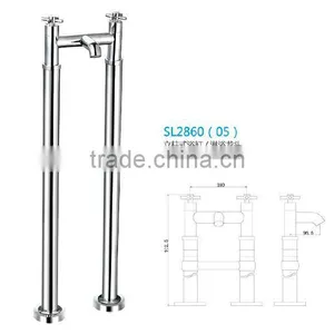 Standing Shower Floor Mounted Shower Set thumbnail-1