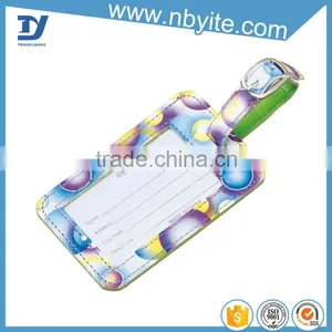 Personalized Leather Luggage Tags thumbnail-2