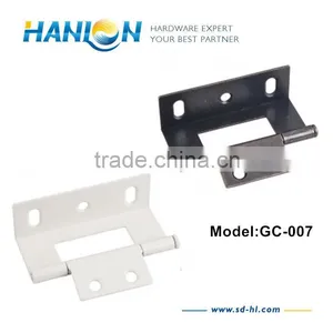 3" Non-mortise Wrap Around Heavy Duty Furniture Cabinet Door Hinge thumbnail-1
