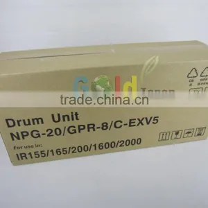 Compatible for IR1600 IR2000 IR2010F Black Drum Unit for NPG-20 GPR-8 CEXV-5 thumbnail-4