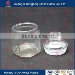 New Designed Finely Processed Glass Sealed Jar thumbnail-3