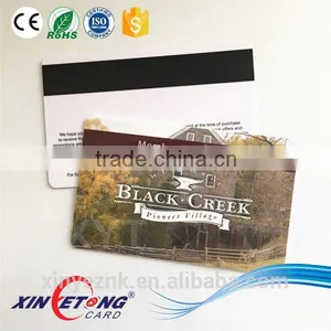 Hico 2750oe Magnetic Stripe Membership Plastic Card Factory thumbnail-1