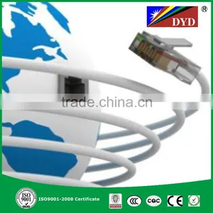 PFT Factory Lowest Price Blue/grey/yellow Color Copper Network Cable 2/4pairs 24awg UTP Cat5e Cable 305m Wholesale thumbnail-1
