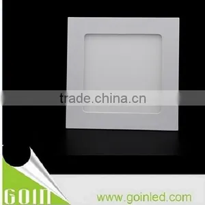 Square Ultra Slim Recessed Panel Light 4w/6w/9w/12w/15w/18w/24w SAA CE RoHS LM80 Approved Led Panel Luminaire 220v for Ceiling thumbnail-1