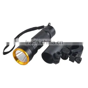 Super Bright 10W 1000LM LED Headlight & Tail Light Bicycle Light Set thumbnail-4
