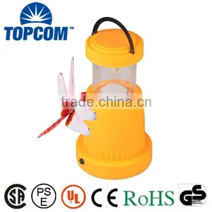 New Product 1+8+8 LED 2 in 1 Flexible Camping Lantern thumbnail-1