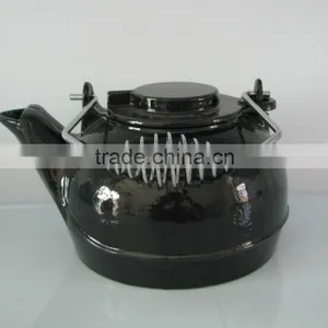 Cast Iron Fashion Tea Pot Set thumbnail-5