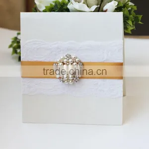 2016 Contemporary Export Printed Luxury Wedding Cards Beauty thumbnail-1