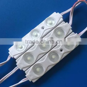 160Lm 1.5W 3SMD 3030 LED Light Module High Brightness Outdoor W / R / G / B / Y thumbnail-3