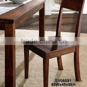 Wooden Dining Chair,dining Room Furniture,home Furniture,indian Wooden Furniture,shesham Wood Furniture,mango Wood Furniture thumbnail-1