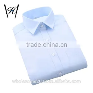 100%cotton Button Down Scheap Shirts for Men thumbnail-1
