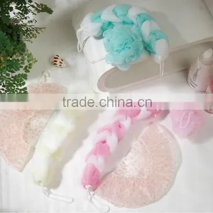 Bath Set, Bath Gift Set. With Bath Sponge .bath Belt .shower Cap thumbnail-1