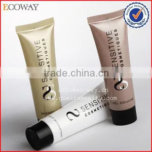 Disposable Shiny Colored Tube With Black Screw Cap thumbnail-1