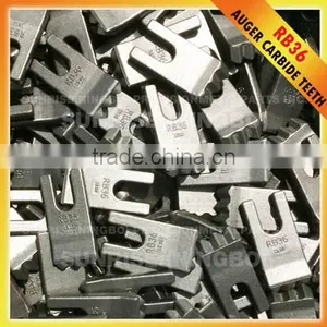 RB36 Replacement Wear Parts for Auger Torque Tungsten Carbide Digging Tooth thumbnail-3