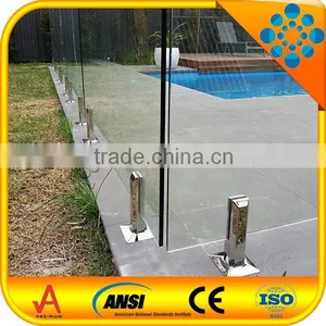 Export Cheap12mm Clear Pool Glass Fence thumbnail-5