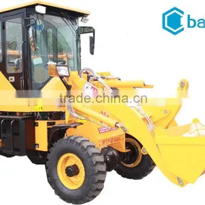 Electric Wheel Loader for Sale thumbnail-1