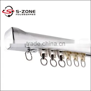 Hotel Window Decor Curtain Track Wheel thumbnail-1