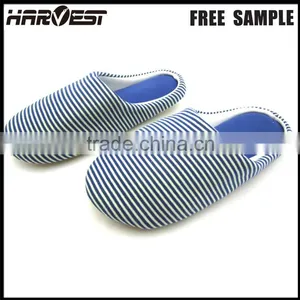 Non Slip Quiet Indoor Household Slipper Warmer Fabric , Lady Casual Home Slipper thumbnail-4