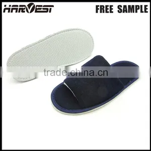 High Quality Cheap Open Toe Indoor Slippers for Women , White Open Toe Indoor Hotel Men Slippers for Men thumbnail-2