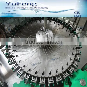 Automatic Fruit Juice Glass Bottle Twist off Caps Filling and Capping Machine thumbnail-1