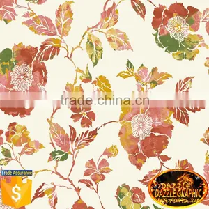 Dazzle Graphic Flash Sale 3D Vintage Paint Hydrographic Film No.DGDAF009 Hydrographic Film Flower Water Transfer Printing Film thumbnail-1