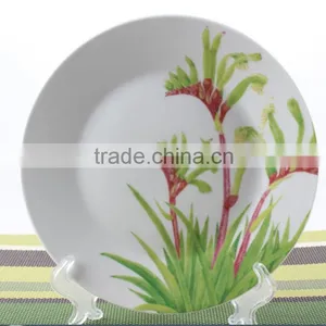 Super White Porcelain Good Quality Restaurant Hotel Custom Design ,Ceramic Porcelain White Dinner Plate thumbnail-3