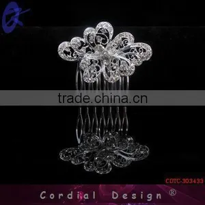 2013 Fashion Hair Comb Accessory Tiara Crown thumbnail-1