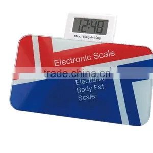 Digital Ultra Slim Mini Bath Human Weighing Scale With Tempered Glass Portable Scale for Travel thumbnail-1