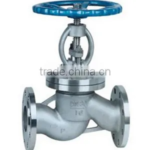 SS304/ SS316Globe ValvePN16 thumbnail-1