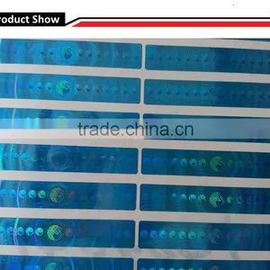 Tamper Proof Hologram Sticker Security Void Label thumbnail-2