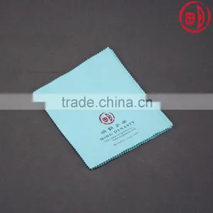 Logo Printed Microfiber Glasses Cleaning Cloth thumbnail-1