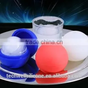 Hot Sale 3D Silicone Ball Shape Ice Cube Tray thumbnail-4